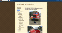Desktop Screenshot of miarchivodefotos.blogspot.com