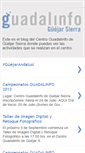 Mobile Screenshot of guadalinfoguejarsierra.blogspot.com