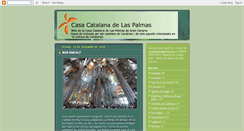 Desktop Screenshot of casacatalanalaspalmas.blogspot.com