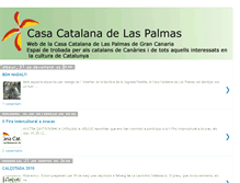 Tablet Screenshot of casacatalanalaspalmas.blogspot.com