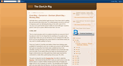 Desktop Screenshot of davlinrig.blogspot.com