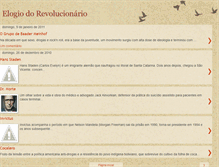 Tablet Screenshot of elogiorevolucionario.blogspot.com