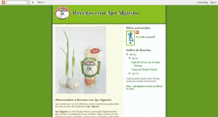 Desktop Screenshot of ajoalgustorecetas.blogspot.com