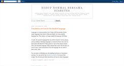 Desktop Screenshot of diabetesku.blogspot.com