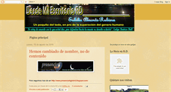 Desktop Screenshot of desdemiescritoriord.blogspot.com