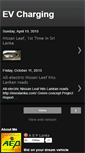 Mobile Screenshot of evcharging.blogspot.com
