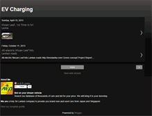 Tablet Screenshot of evcharging.blogspot.com