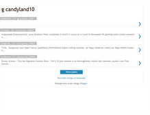 Tablet Screenshot of candyland10.blogspot.com