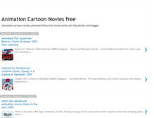 Tablet Screenshot of animationfilmfree.blogspot.com