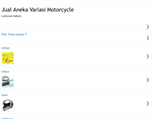 Tablet Screenshot of langgan-variasimotorcycle.blogspot.com