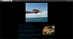 Desktop Screenshot of castyourlinefishing.blogspot.com