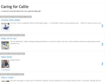 Tablet Screenshot of calliebloggie.blogspot.com