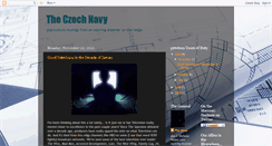 Desktop Screenshot of czechnavy.blogspot.com