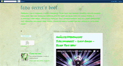 Desktop Screenshot of kayasecrets.blogspot.com