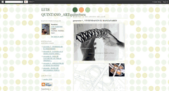 Desktop Screenshot of luisquintano.blogspot.com