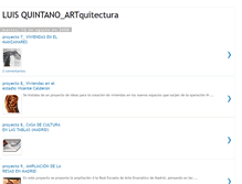 Tablet Screenshot of luisquintano.blogspot.com