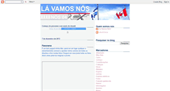 Desktop Screenshot of lavamosaoquebec.blogspot.com