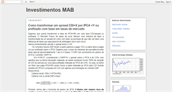 Desktop Screenshot of mabinvestimentos.blogspot.com