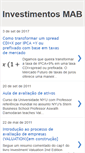 Mobile Screenshot of mabinvestimentos.blogspot.com
