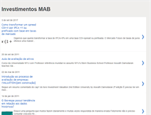 Tablet Screenshot of mabinvestimentos.blogspot.com