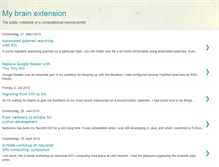 Tablet Screenshot of mybrainextension.blogspot.com