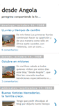 Mobile Screenshot of desdeangola.blogspot.com