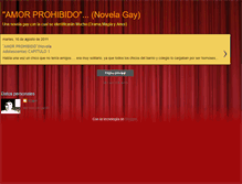 Tablet Screenshot of nachoymiguel.blogspot.com