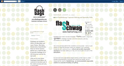 Desktop Screenshot of flashbags-carryaconversation.blogspot.com