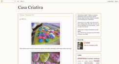 Desktop Screenshot of luovatalo.blogspot.com