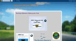 Desktop Screenshot of buckeyebeemers.blogspot.com