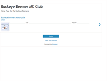 Tablet Screenshot of buckeyebeemers.blogspot.com