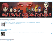 Tablet Screenshot of akatsuki-corporacion.blogspot.com