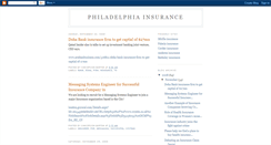 Desktop Screenshot of philadelphiainsurance.blogspot.com