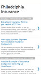 Mobile Screenshot of philadelphiainsurance.blogspot.com