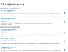 Tablet Screenshot of philadelphiainsurance.blogspot.com