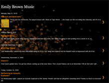 Tablet Screenshot of emilybrownmusic.blogspot.com