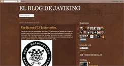 Desktop Screenshot of javikingbiker.blogspot.com