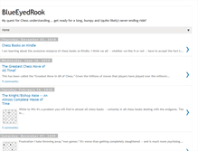 Tablet Screenshot of blueeyedrook.blogspot.com