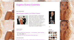 Desktop Screenshot of eugeniasuarezcolombia.blogspot.com