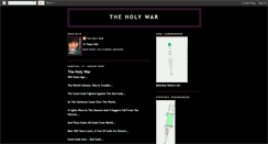 Desktop Screenshot of holy-war-lishuun.blogspot.com