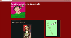 Desktop Screenshot of caleidoscopiosdevenezuela.blogspot.com