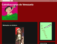 Tablet Screenshot of caleidoscopiosdevenezuela.blogspot.com