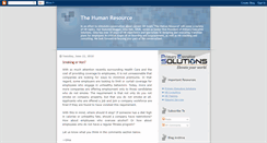 Desktop Screenshot of primaryexecutivesolutions.blogspot.com