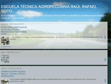 Tablet Screenshot of etaraulrafaelsoto.blogspot.com