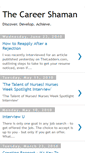Mobile Screenshot of careershaman.blogspot.com