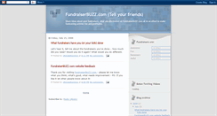 Desktop Screenshot of fundraiserbuzz.blogspot.com