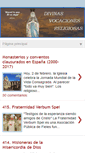 Mobile Screenshot of divinavocacion.blogspot.com