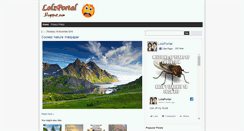 Desktop Screenshot of lolzportal.blogspot.com