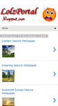 Mobile Screenshot of lolzportal.blogspot.com