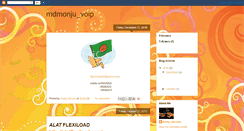 Desktop Screenshot of monjuvoip.blogspot.com